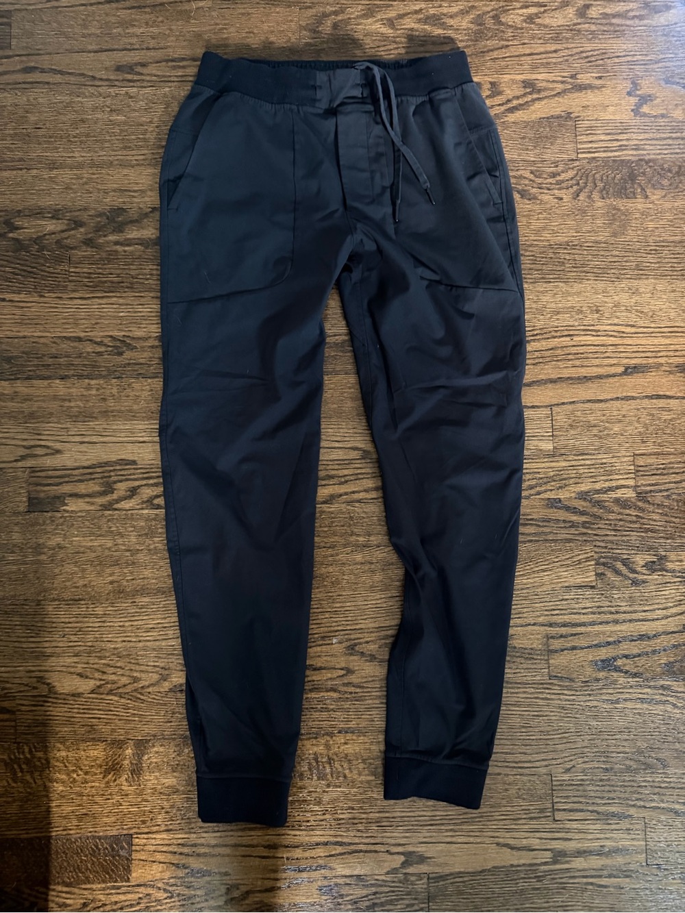 Lululemon Men’s Black Technical Jogger Pants Size Medium